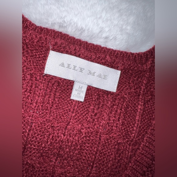 6/$15 Bundle Sale: NWOT Ally Mae Knit Tank Top - Picture 3 of 5